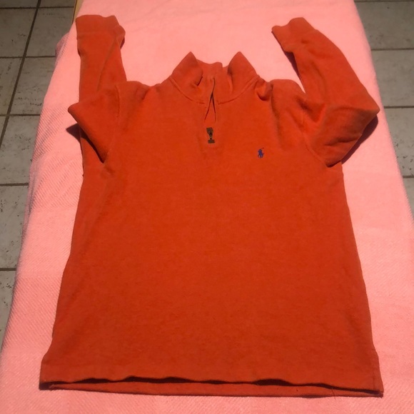 ⬇️⭐️ Polo Ralph Lauren Men’s Half Zip Pullover Sweater - Picture 1 of 9